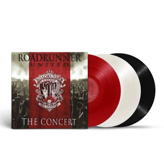 ROADRUNNER UNITED The Concert 3LP Red/White/Black