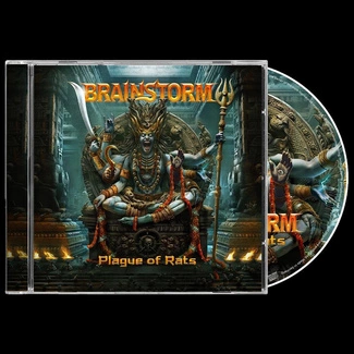 BRAINSTORM Plague Of Rats CD