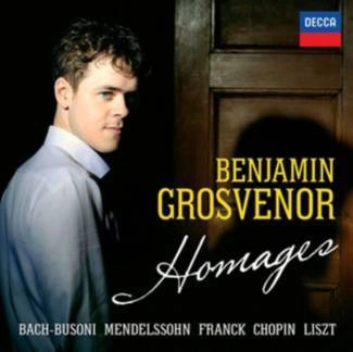 GROSVENOR, BENJAMIN Homages CD