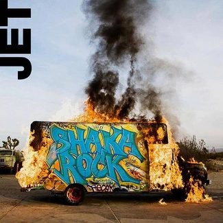 JET Shaka Rock CD