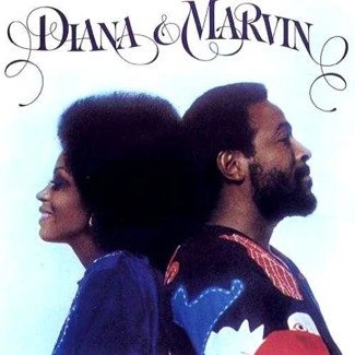 DIANA ROSS & MARVIN GAYE Diana & Marvin LP