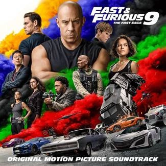 OST / VARIOUS ARTISTS Fast & Furious 9: The Fast Saga CD