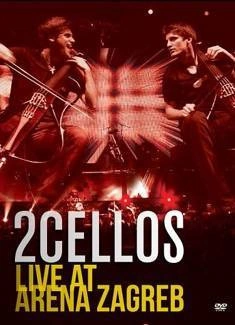 2CELLOS Live At Arena Zagreb DVD
