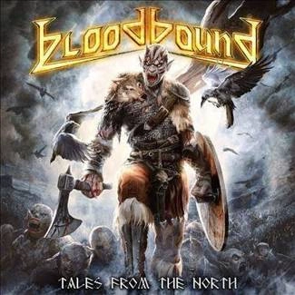 BLOODBOUND Tales From The North BLACK LP