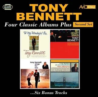 BENNETT, TONY Four Classic Albums Plus 2CD