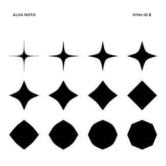 ALVA NOTO HYbr:ID II CD