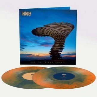 THUNDER All The Right Noises 2LP COLOURED