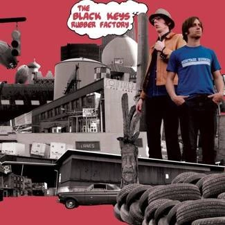 BLACK KEYS, THE Rubber Factory CD DIGIPAK