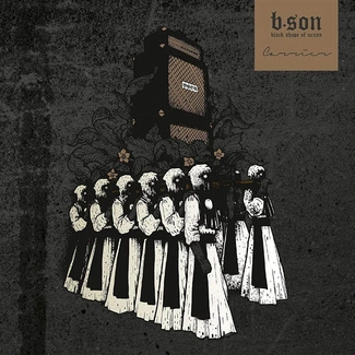 BLACK SHAPE OF NEXUS Carrier CD DIGIPAK