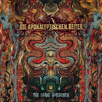 DIE APOKALYPTISCHEN REITER The Divine Horsemen 2CD