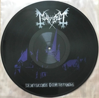 MAYHEM De Mysteriis Dom Sathanas LP PICTURE DISC