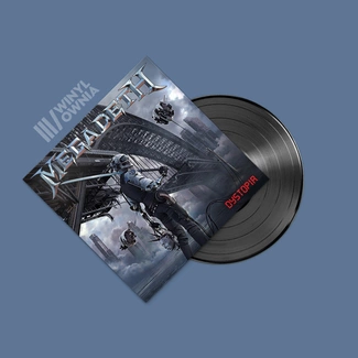 MEGADETH Dystopia LP