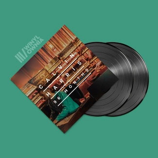CALVIN HARRIS 96 Months 2LP