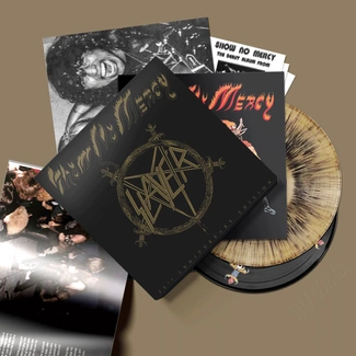 SLAYER Show No Mercy (40th Anniversary Edition) LP GOLD/BLACK