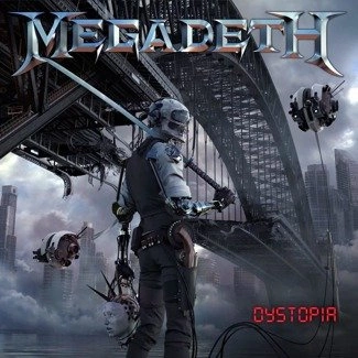 MEGADETH Dystopia LP