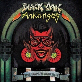 BLACK OAK ARKANSAS The Devil's Jukebox SPLATTER LP