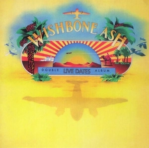 WISHBONE ASH Live Dates + 1 2 CD