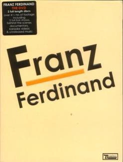 FRANZ FERDINAND Franz Ferdinand 2DVD