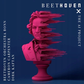 BEETHOVEN ORCHESTRA BONN & DIR Beethoven X – The Ai Project CD