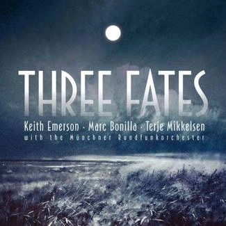 KEITH EMERSON / MARC BONILLA / TERJE MIKKELSEN Three Fates CD