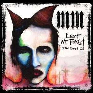 MARILYN MANSON Lest We Forget (the Best Of) CD