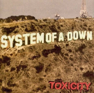 SYSTEM OF A DOWN Toxicity CD