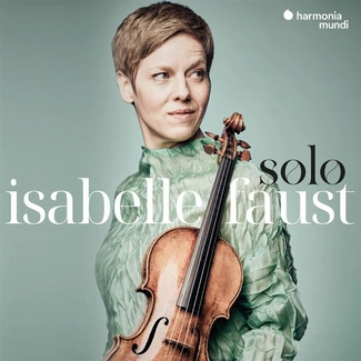 FAUST, ISABELLE Solo Matteis - Pisendel - Biber - Guillemain - Vilsmayr CD DIGIPAK