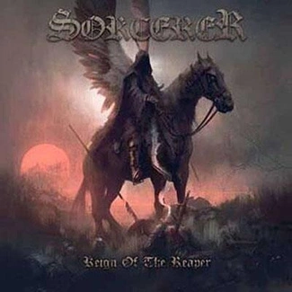 SORCERER Reign Of The Reaper BLACK LP