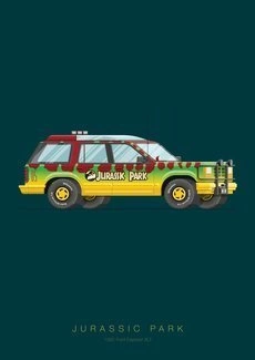 Jurassic Park PLAKAT