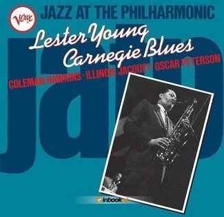 LESTER YOUNG Jazz At The Philharmonic Carnegie Blues LP