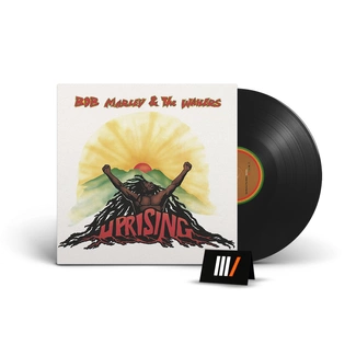 BOB MARLEY & THE WAILERS Uprising LP
