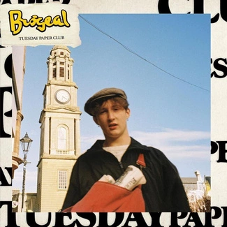 BROGEAL Tuesday Paper Club BLUE INDIE LP