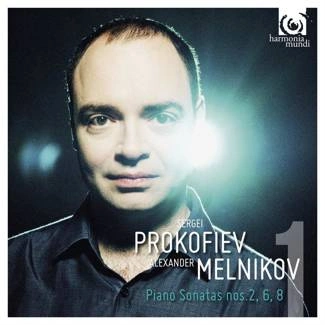 PROKOFIEV Piano Sonatas Nos 2, 6, 8 Melnikov CD