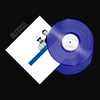 PET SHOP BOYS Discography (limited Blue Vinyl) 2LP