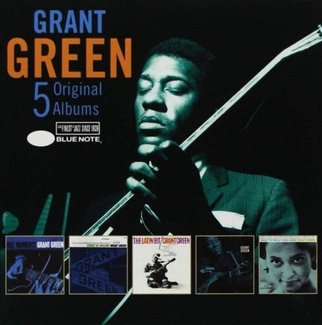 GREEN, GRANT 5 Original Albums 5CD
