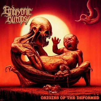 EMBRYONIC AUTOPSY Origins Of The Deformed CD DIGIPAK