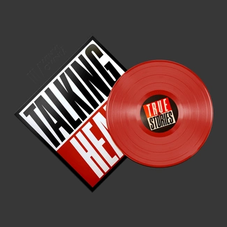 TALKING HEADS True Stories LP Red Vinyl
