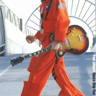 GILBERT, PAUL Space Ship One CD