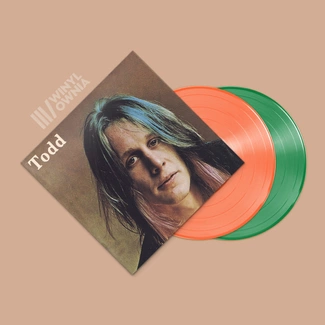 TODD RUNDGREN Todd 2LP ORANGE & GREEN RSD 2024