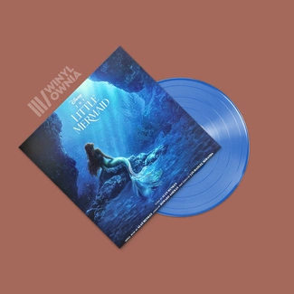 ALAN MENKEN / LIN - MANUEL MIRANDA / HOWARD ASHMAN The Little Mermaid LP BLUE