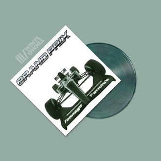 TEENAGE FANCLUB Grand Prix LP COLOURED