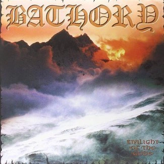 BATHORY Twilight Of The Gods 2LP