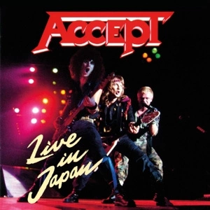 ACCEPT Live In Japan CD