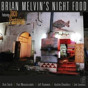 MELVIN, BRIAN -NIGHTFOOD- Night Food LP MOV