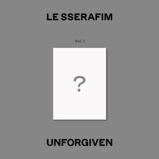 LE SSERAFIM Unforgiven Vol.1 CD