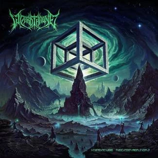 WIZARDTHRONE Hypercube Necrodimensions Limited Edition CD DIGIPAK