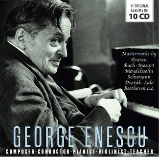 ENESCU, GEORGE Original Recordings 10CD