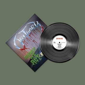 OBITUARY Slowly We Rot LP MOV