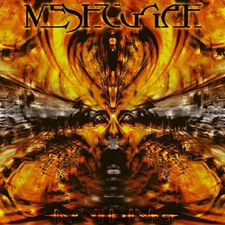 MESHUGGAH Nothing CD