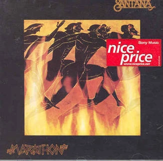 SANTANA Marathon CD